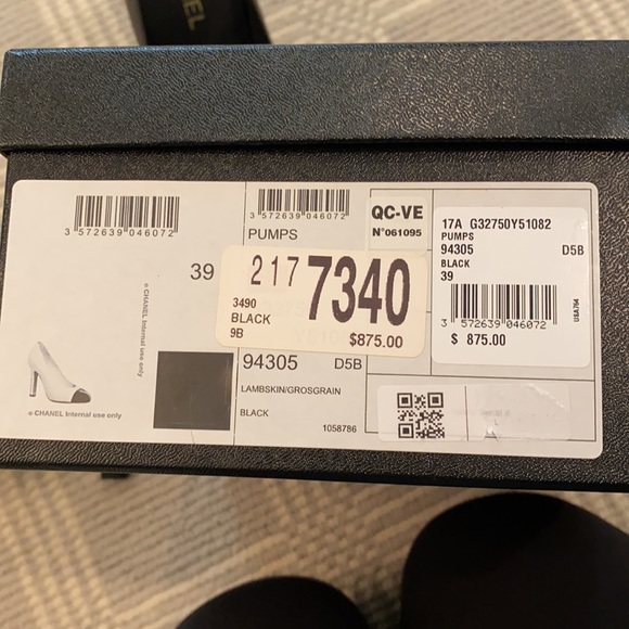 Chanel Pumps With Pearl Heel - Picture 7 of 7